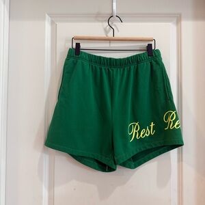 Mayfair rest recharge sweat shorts